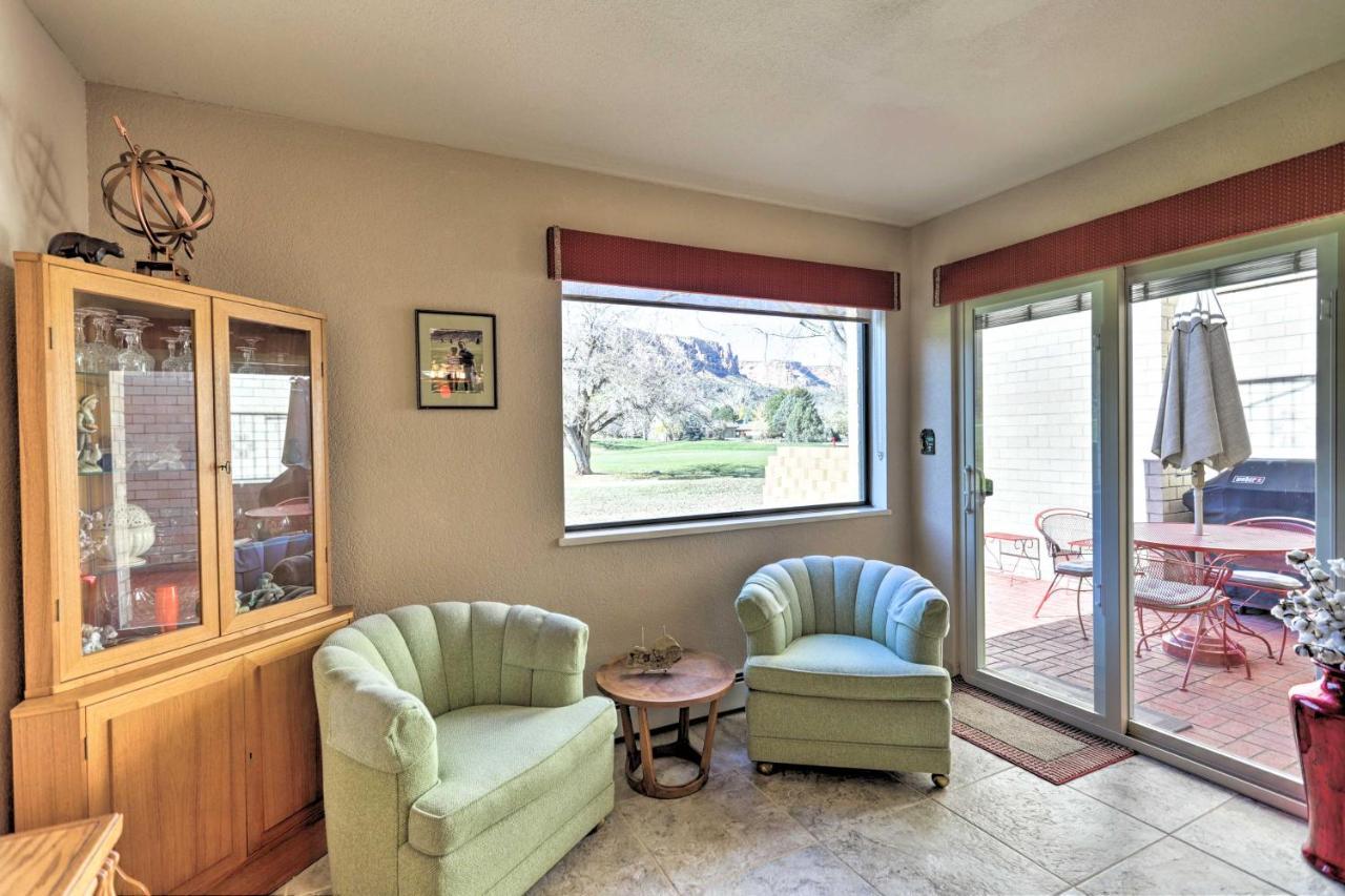 Grand Junction Golf Course Condo With Balconies Exterior photo